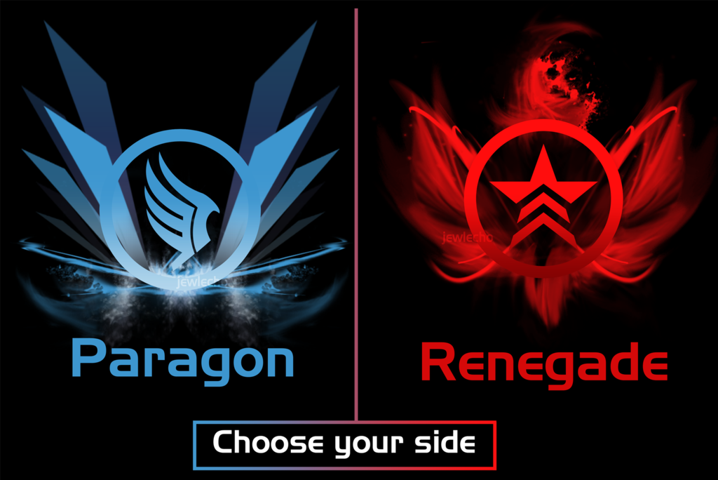 paragon or renegade