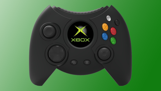 original xbox kontroll