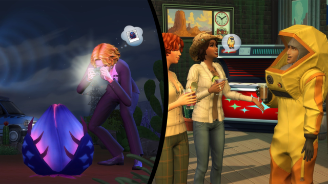 Gar Sadar Nar The Sims 4 Forsoker Vara Stranger Things