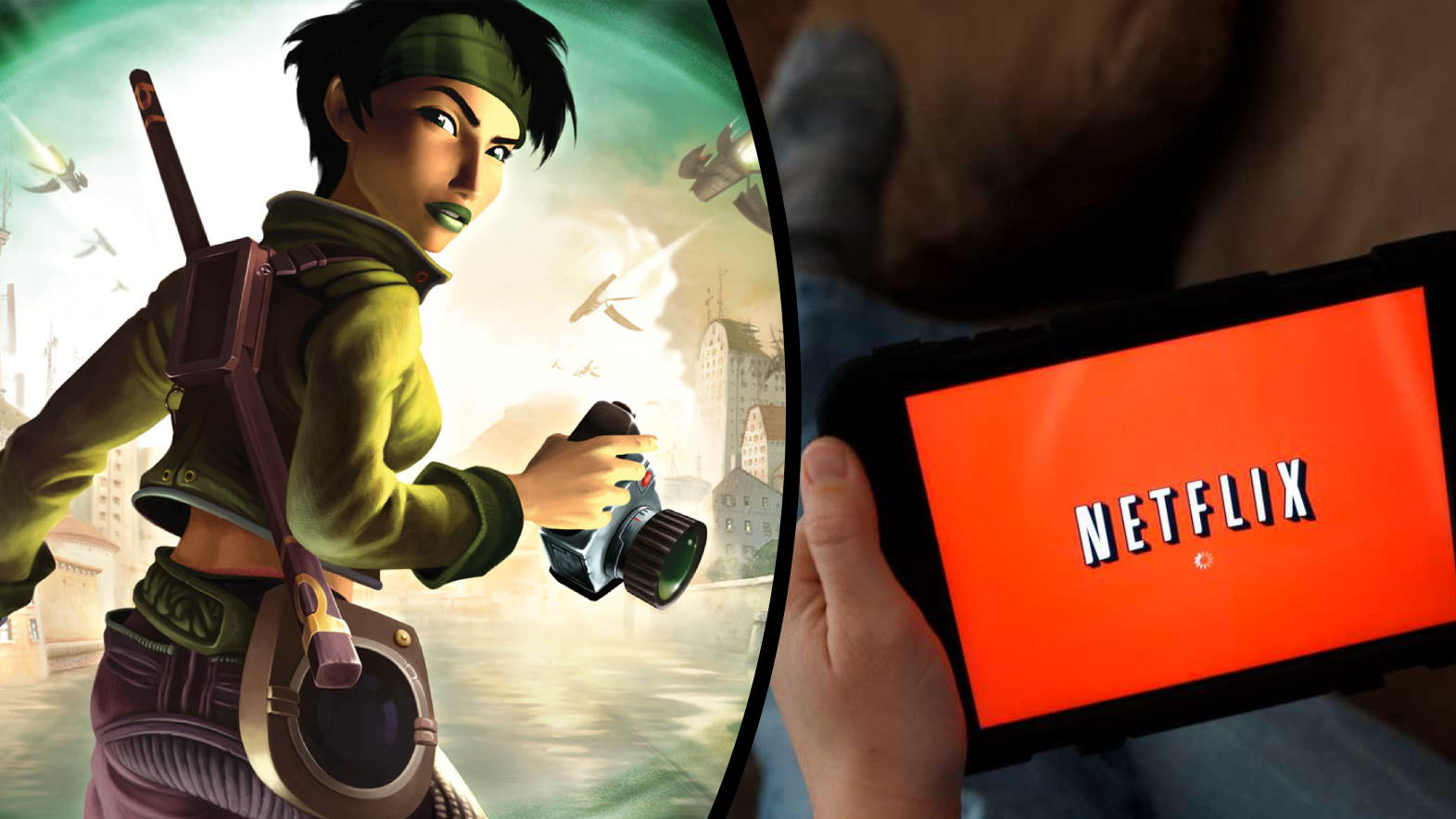  Beyond Good And Evil Blir Netflix film Med K nd Regiss r